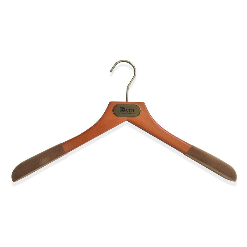 Luxury Wooden Jacket Clothes Hanger