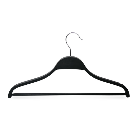 Zara Shape Wooden laminated Clothes Hanger