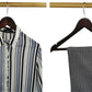 Anti Slip Wooden T Shirt Ganger For Top Clothes Display