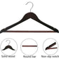 Anti Slip Wooden T Shirt Ganger For Top Clothes Display
