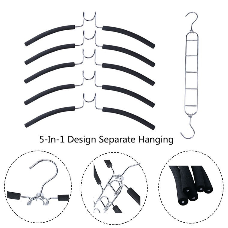 Metal Foam Clothes Hanger