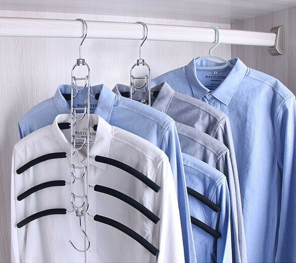 Metal Foam Clothes Hanger