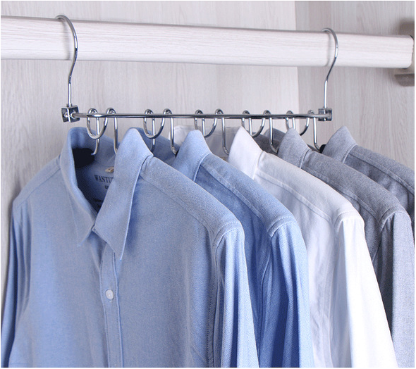 Metal Foam Clothes Hanger