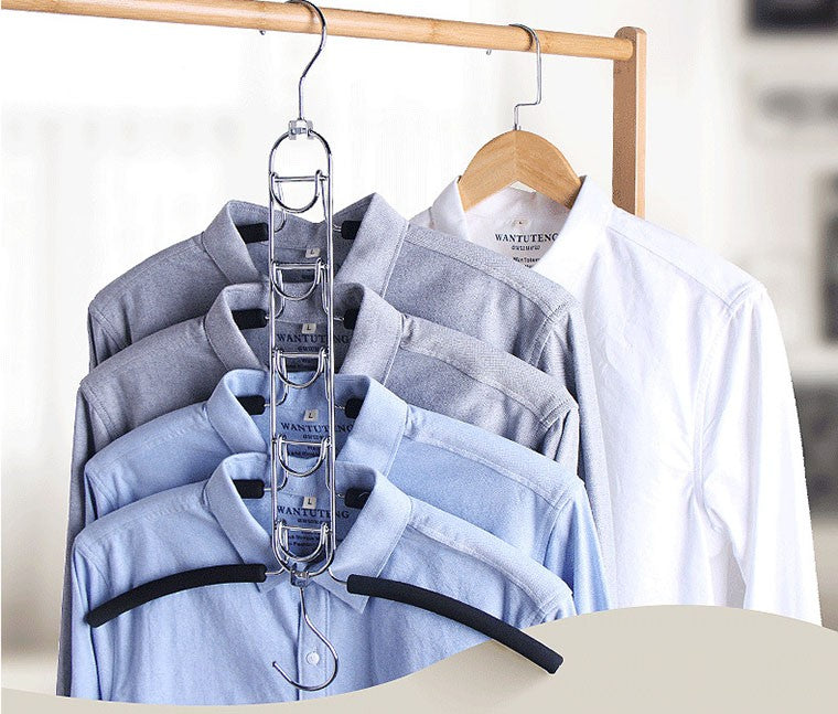 Metal Foam Clothes Hanger