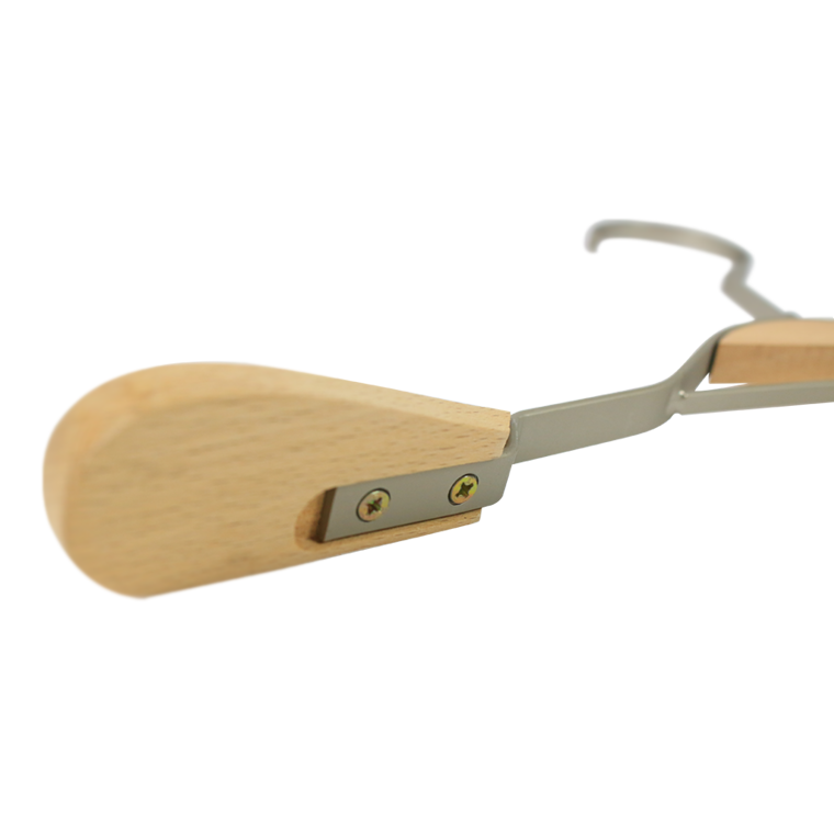 Supply Custome Luxury Wooden Garment Clothes Hanger