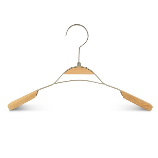 Supply Custome Luxury Wooden Garment Clothes Hanger