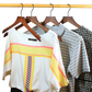 Wooden Shirt Hanger For Garment Display