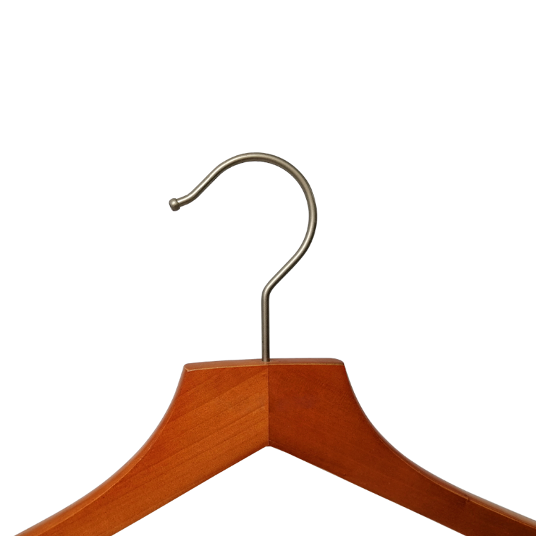 Wooden Non Slip Clothes Hanger With Notch