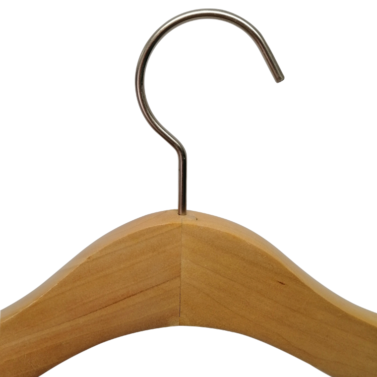 Wooden Cloth Hangers For Kids Children Garment