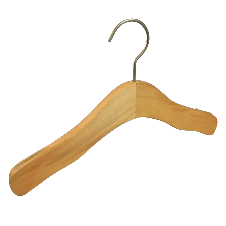 Wooden Cloth Hangers For Kids Children Garment