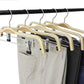 Laminated Plywood Trousers Hanger With Clips