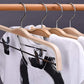 Laminated Plywood Trousers Hanger With Clips