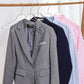 Luxury Clear Acrylic Coat Hanger With Wide Shoulder