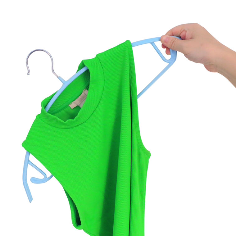 Amazon Multifunction Heavy Metal PVC clothes Hangers