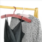 Anti Slip Wedding Dress Satin Padded Hanger