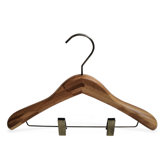 Luxury Bamboo Coat Hanger For Clothes