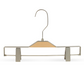 Supply Luxury Wooden Skirt Hanger With Clips
