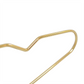 Gold Metal clothes Hanger For Garment Display