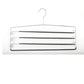 Strong Metal Pants Hanger With 4 Tier Swing Arm