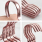 Rose Gold Strong Durable Metal Clothes Hangers For Garment