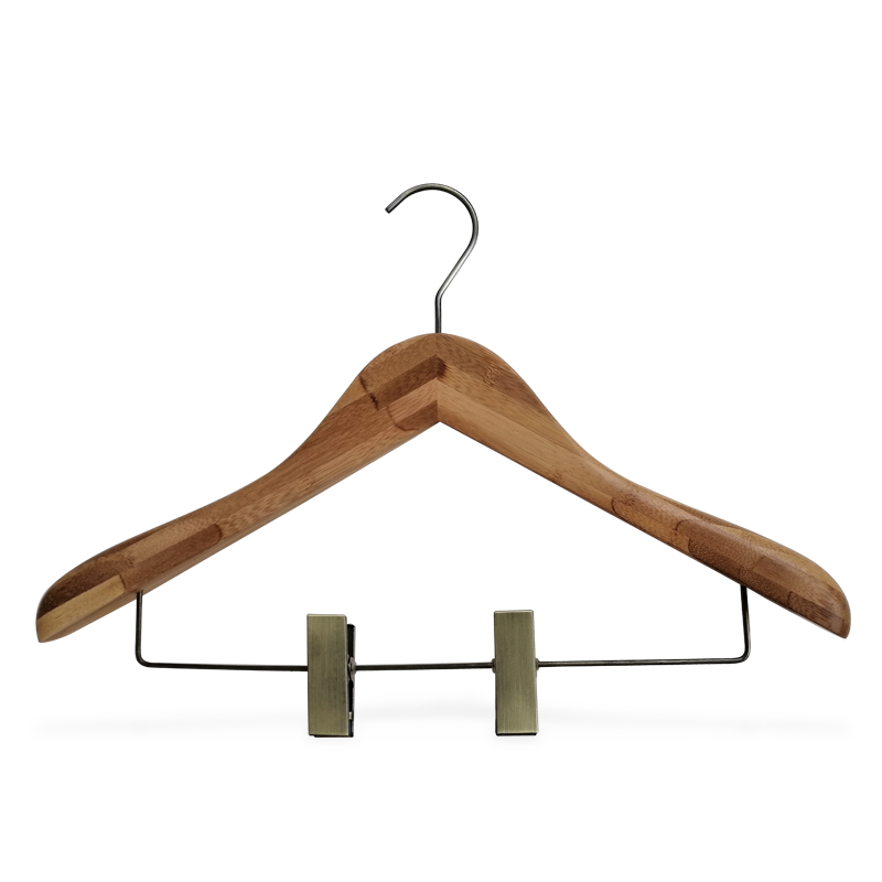 Luxury Bamboo Coat Hanger For Clothes