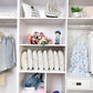 Luxury Clear Acrylic Coat Hanger With Wide Shoulder