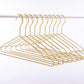 Gold Metal clothes Hanger For Garment Display