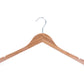 CUSTOMIZED NATURAL BAMBOO HANGER FOR SHIRTS