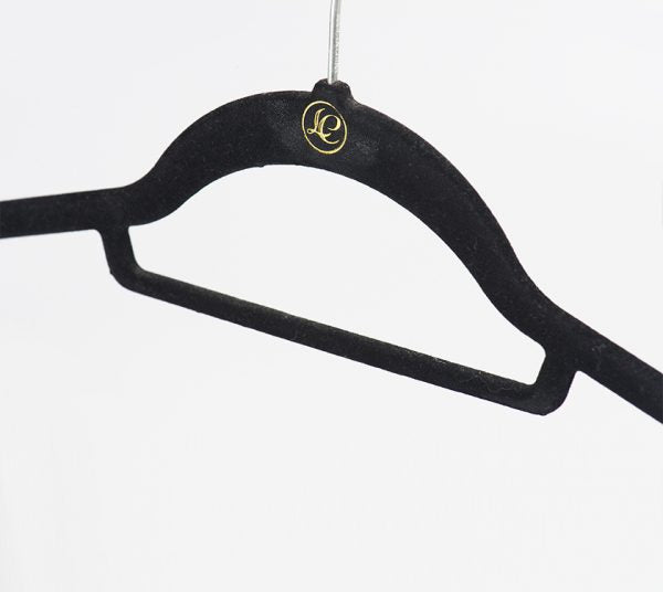 Velvet Clothes Hanger For Display