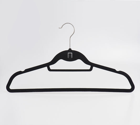 Wholesale Economic Anti Slip Velvet Dress Hanger