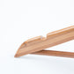 Bamboo Hanger For Clothes Display