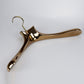 High Quality Luxury Plastic Coat Hanger with broad shoulder