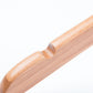 CUSTOMIZED NATURAL BAMBOO HANGER FOR SHIRTS