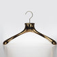 High Quality Luxury Plastic Coat Hanger with broad shoulder