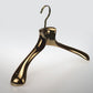 High Quality Luxury Plastic Coat Hanger with broad shoulder