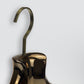 High Quality Luxury Plastic Coat Hanger with broad shoulder