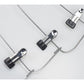 Function Metal Pants Hanger For Trousers Display