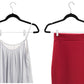 Wholesale Magic Strong Velvet Clothes Hanger With Clips