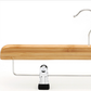 Wooden Bamboo Pants Hanger For Showroom