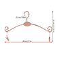 Rose Gold Heavy Strong Metal Underwear Hangers