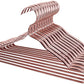Rose Gold Strong Durable Metal Clothes Hangers For Garment