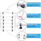 Function Metal Pants Hanger For Trousers Display