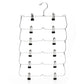 Function Metal Pants Hanger For Trousers Display