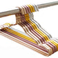 Rose Gold Strong Durable Metal Clothes Hangers For Garment